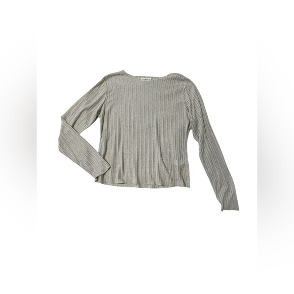 NATURAL LIFE Pearl Knit Layering Top- Sand- XXL - Picture 5 of 8
